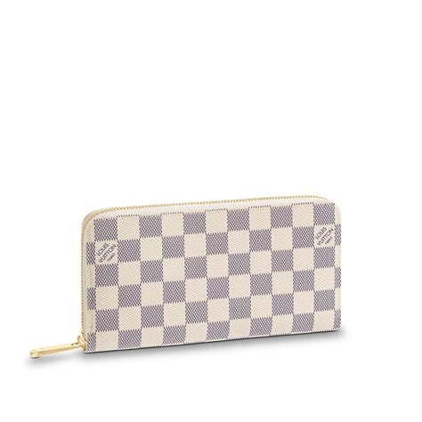 louis vuitton damier azur canvas zippy wallet|louis vuitton damier azur collection.